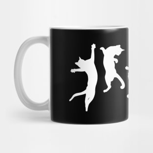 Dancing Cats Mug